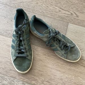 Adidas Campus Green Suede Size 10